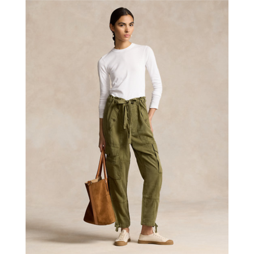 Polo Ralph Lauren Linen-Blend Twill Cargo Pant