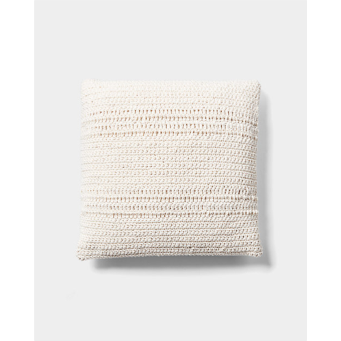 Polo Ralph Lauren Cotton Crochet Throw Pillow