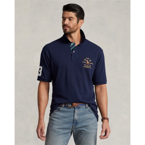 Polo Ralph Lauren Crest Mesh Polo Shirt