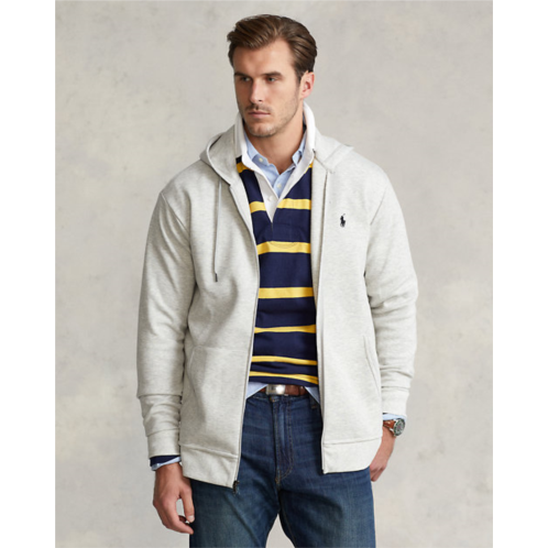 Polo Ralph Lauren Double-Knit Full-Zip Hoodie