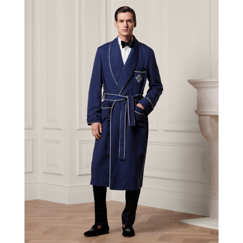 Polo Ralph Lauren Monogram Silk Twill Robe