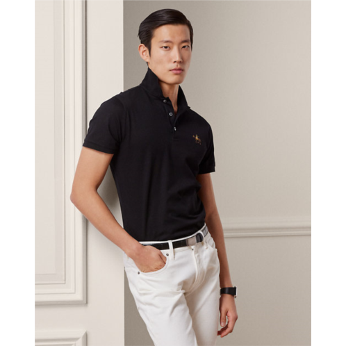 Polo Ralph Lauren Custom Slim Fit Pique Polo Shirt