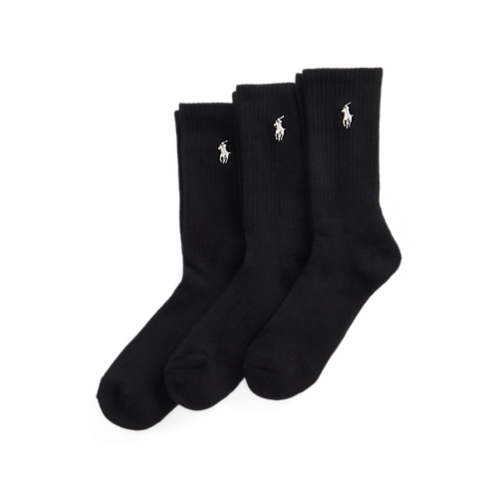 Polo Ralph Lauren Cushioned Sport Crew Sock 3-Pack