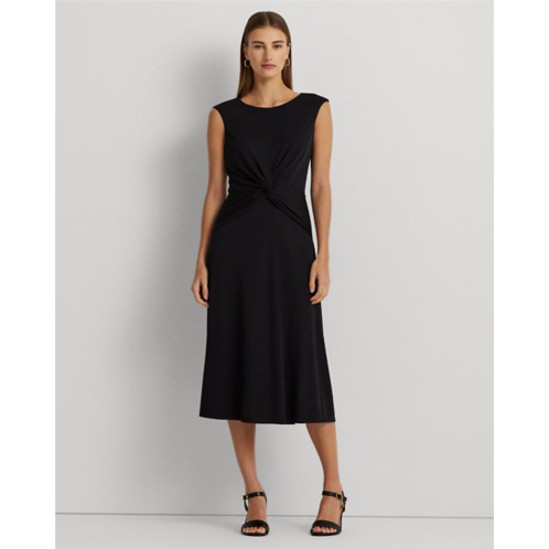 Polo Ralph Lauren Twist-Front Jersey Dress