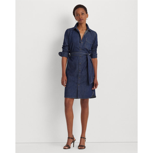 Polo Ralph Lauren Belted Denim Shirtdress