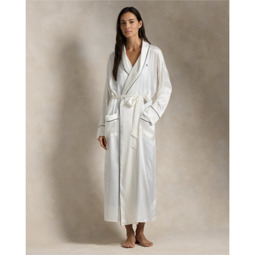 Polo Ralph Lauren Stretch Silk Bath Robe