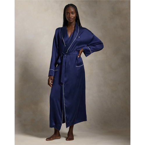 Polo Ralph Lauren Stretch Silk Bath Robe