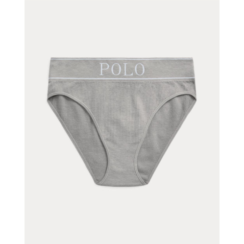 Polo Ralph Lauren Logo Seamless High-Rise Brief