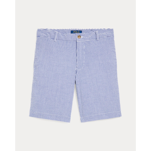 Polo Ralph Lauren Stretch Cotton Seersucker Short