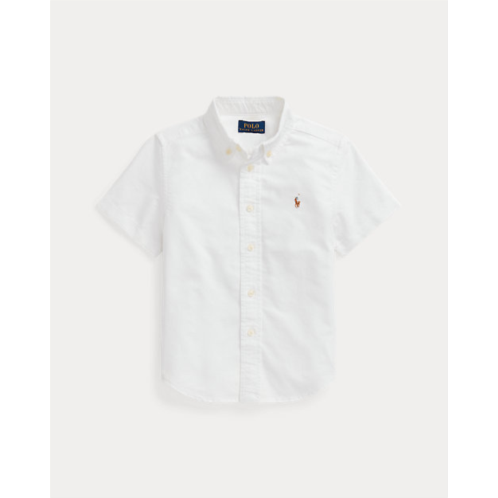 Polo Ralph Lauren Cotton Oxford Short-Sleeve Shirt