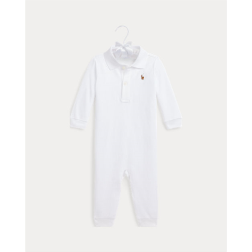 Polo Ralph Lauren Organic Cotton Polo Coverall