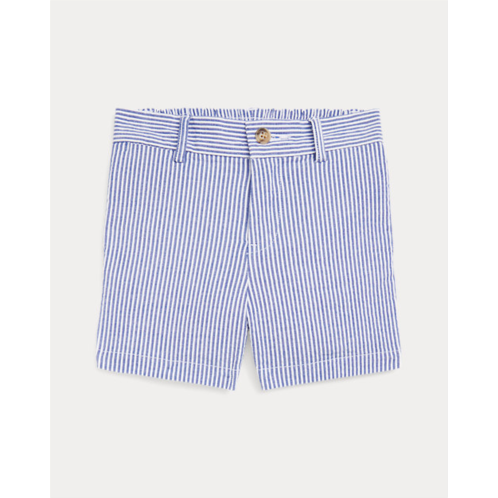 Polo Ralph Lauren Stretch Cotton Seersucker Short