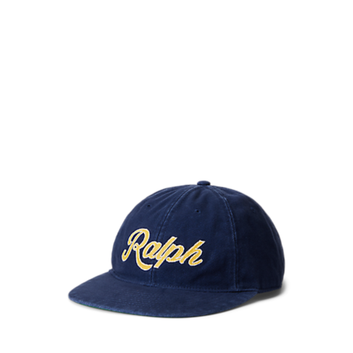 Polo Ralph Lauren Appliqued Twill Ball Cap