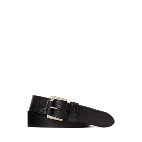 Polo Ralph Lauren Signature Pony Leather Belt