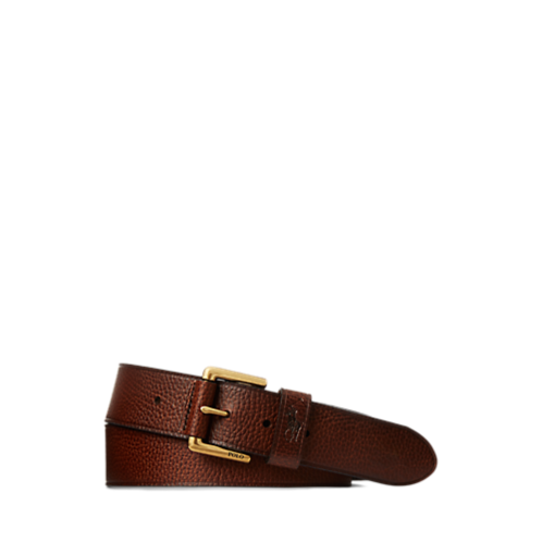 Polo Ralph Lauren Signature Pony Leather Belt