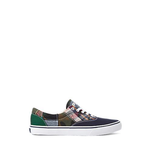 Polo Ralph Lauren Keaton Patchwork Sneaker