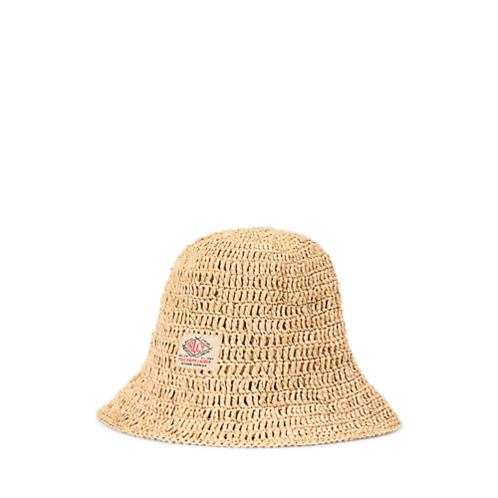 Polo Ralph Lauren Raffia Bucket Hat