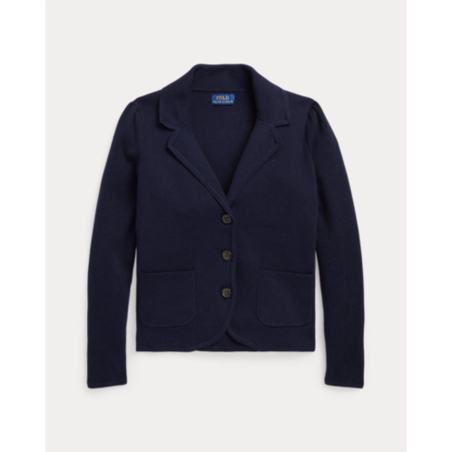 Polo Ralph Lauren Knit Cotton Blazer