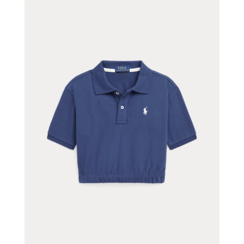 Polo Ralph Lauren Stretch Mesh Boxy Polo Shirt