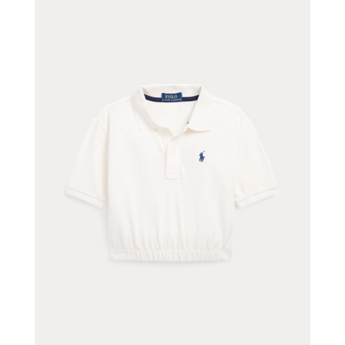 Polo Ralph Lauren Stretch Mesh Boxy Polo Shirt