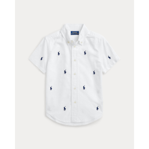 Polo Ralph Lauren Polo Pony Oxford Short-Sleeve Shirt