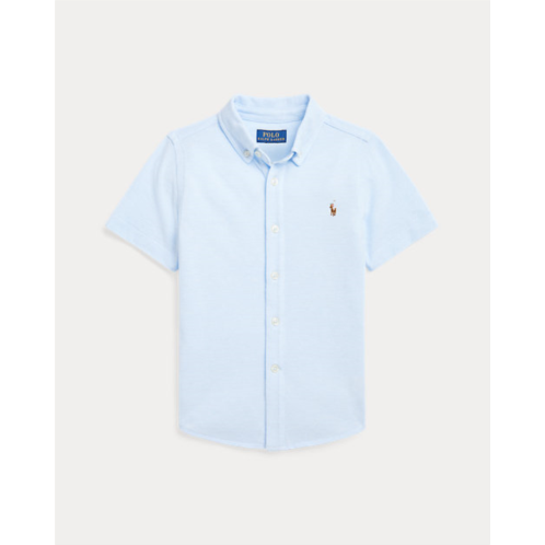 Polo Ralph Lauren Knit Oxford Short-Sleeve Shirt