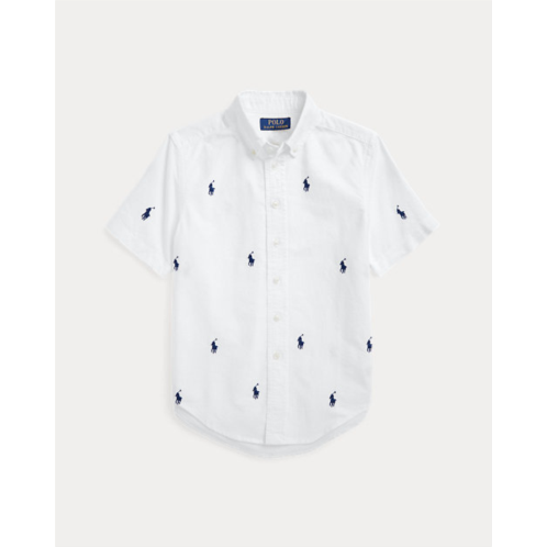 Polo Ralph Lauren Polo Pony Oxford Short-Sleeve Shirt