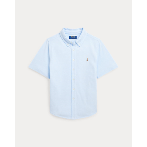 Polo Ralph Lauren Knit Oxford Short-Sleeve Shirt