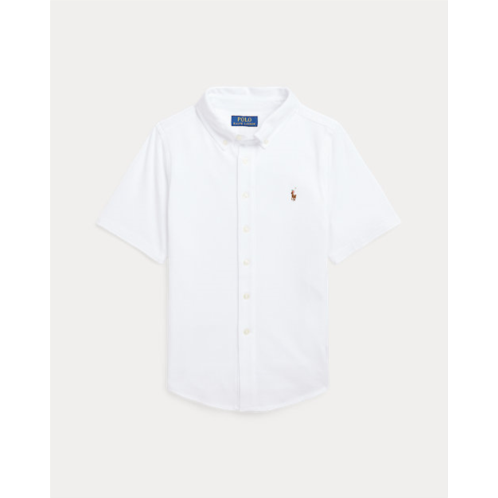 Polo Ralph Lauren Knit Oxford Short-Sleeve Shirt