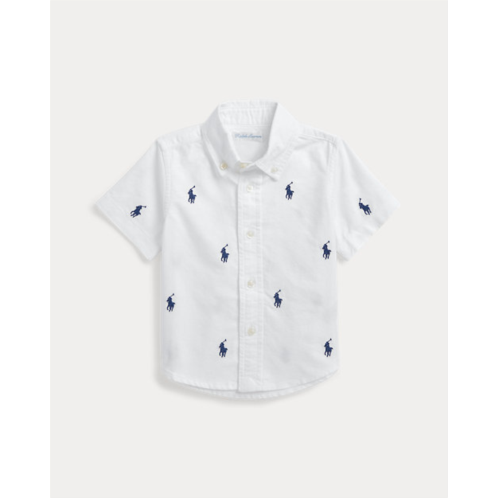 Polo Ralph Lauren Polo Pony Oxford Short-Sleeve Shirt