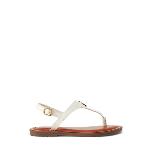 Polo Ralph Lauren Tierney IV Faux-Leather Sandal