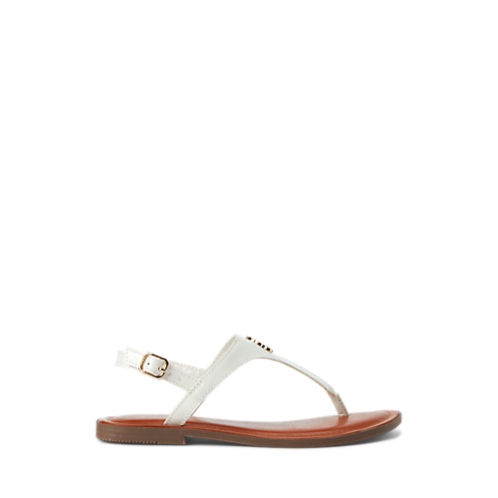 Polo Ralph Lauren Tierney IV Faux-Leather Sandal