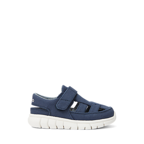 Polo Ralph Lauren Barnes Fisherman Canvas EZ Sneaker