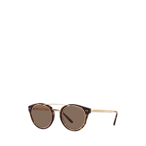 Polo Ralph Lauren Deco Round Sunglasses