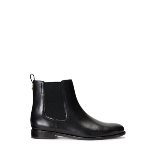 Polo Ralph Lauren Brylee Burnished Leather Bootie