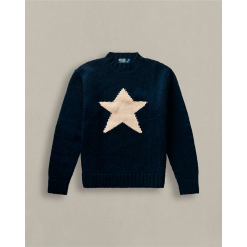 POLO Ralph Lauren Vintage 2002 Star Wool Sweater - Size L