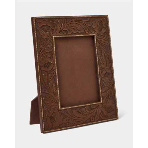 Polo Ralph Lauren Hand-Tooled Leather Frame