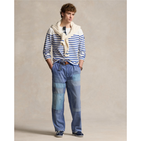 Polo Ralph Lauren Burroughs Relaxed Fit Distressed Pant