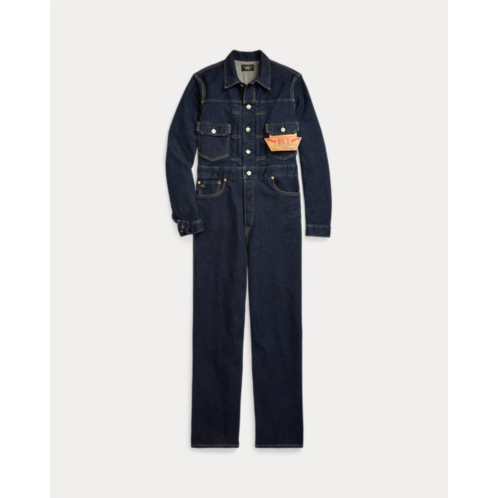 Polo Ralph Lauren Indigo Denim Coverall