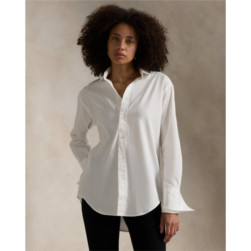 Polo Ralph Lauren Extended-Cuff Cotton Shirt