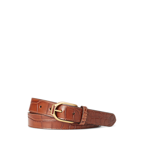 Polo Ralph Lauren Welington Alligator Belt