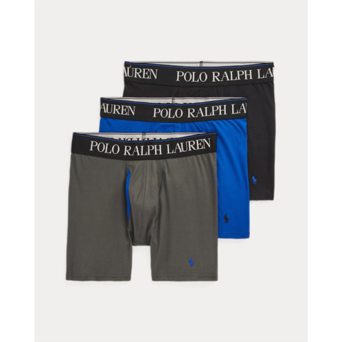 Polo Ralph Lauren 4D-Flex Microfiber Boxer Brief 3-Pack