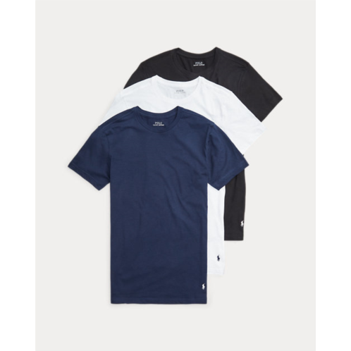 Polo Ralph Lauren Slim Fit Wicking Crew 3-Pack