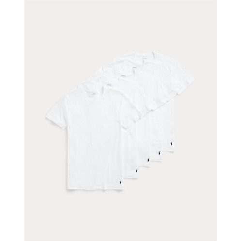 Polo Ralph Lauren Classic Fit Wicking Crew 5-Pack