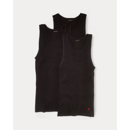 Polo Ralph Lauren Classic Fit Wicking Tank 3-Pack