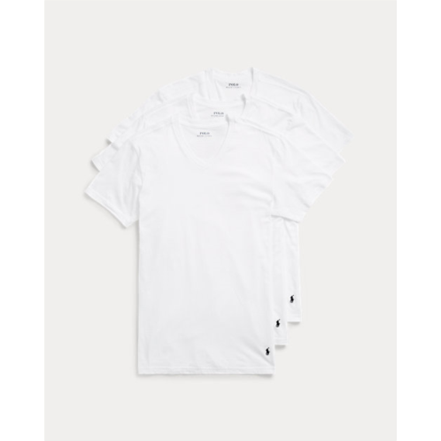 Polo Ralph Lauren Classic Wicking V-Neck Undershirt 3-Pack