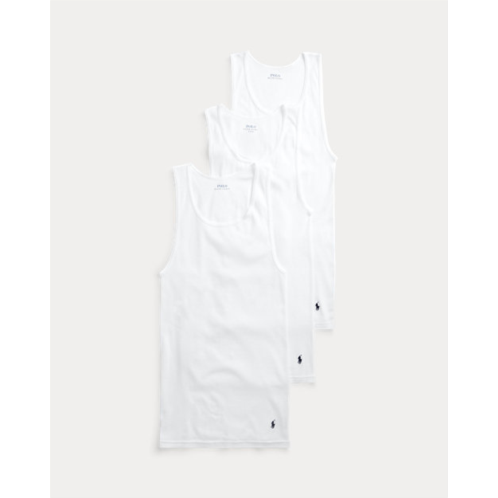 Polo Ralph Lauren Classic Wicking Tank Undershirt 3-Pack