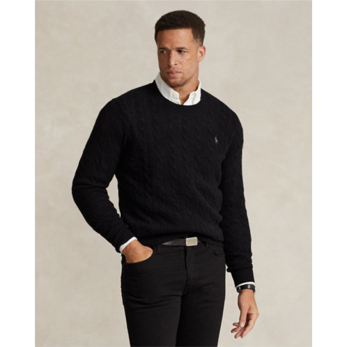 Polo Ralph Lauren Cable-Knit Wool-Cashmere Sweater