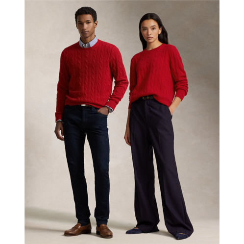 Polo Ralph Lauren The Iconic Cable-Knit Cashmere Sweater