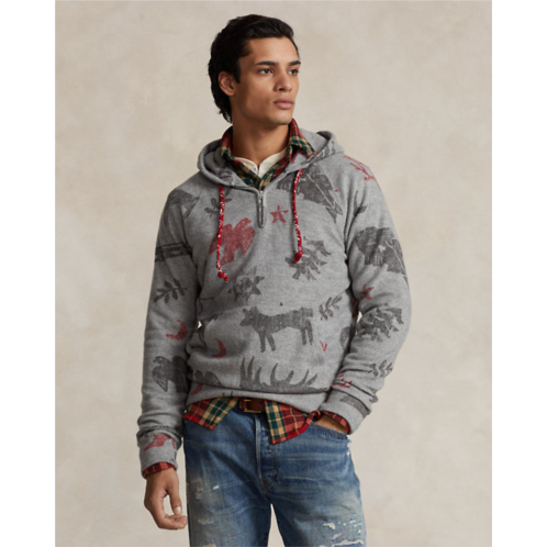 Polo Ralph Lauren Brushed Fleece Graphic Hoodie